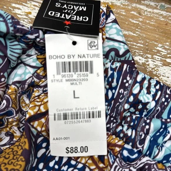 Bar III For Macys Swimsuit. Large. NWT - Picture 13 of 14